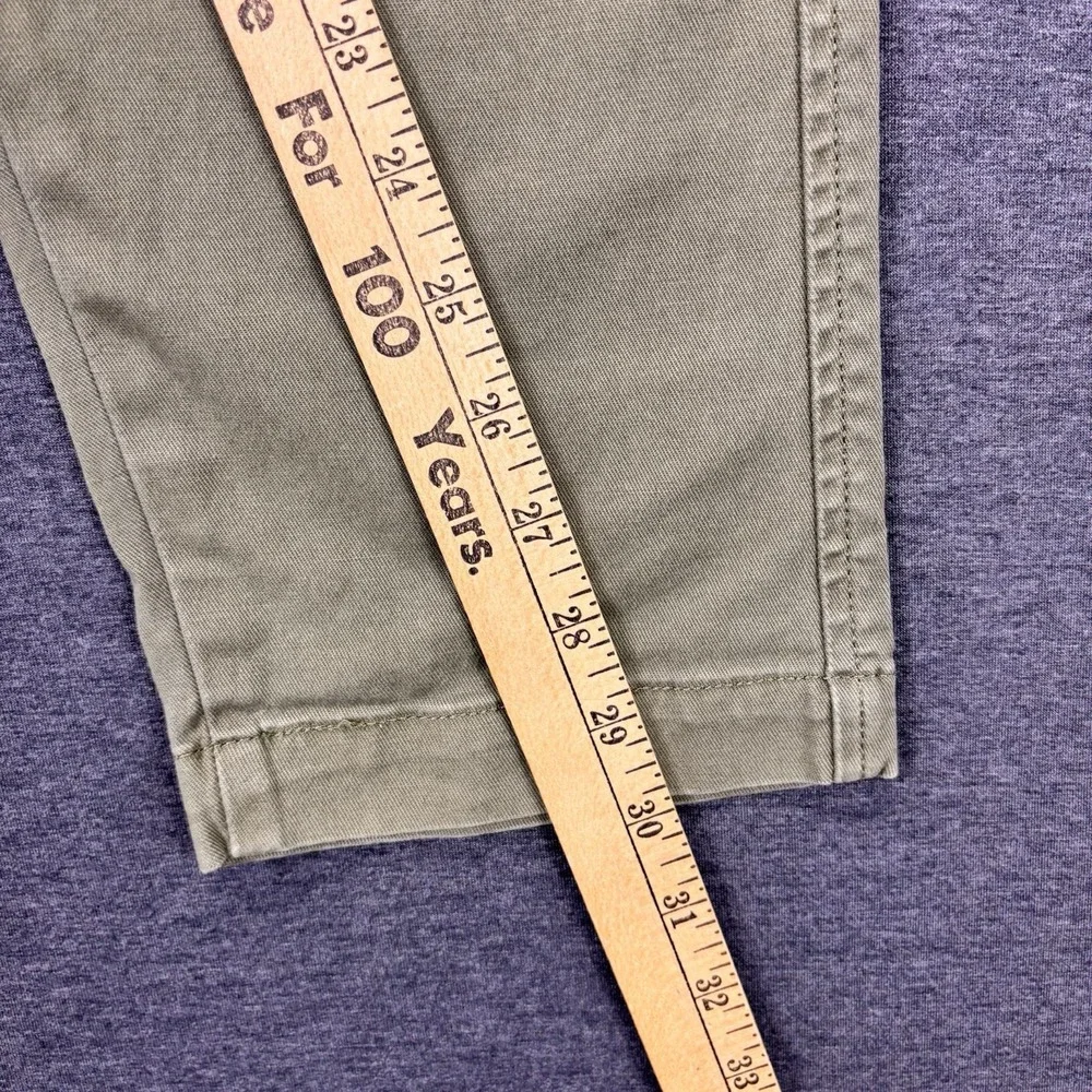 Levi's XX Chino Pants Mens 32x30‎  Standard Taper Olive Green Stretch Workwear
